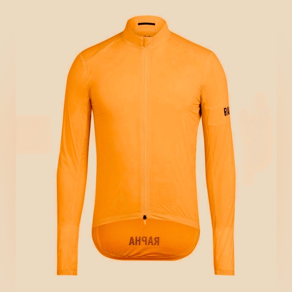Rapha Pro Team Lightweight Wind Jacket Cycling Windbreaker jacket Men's X-Large
